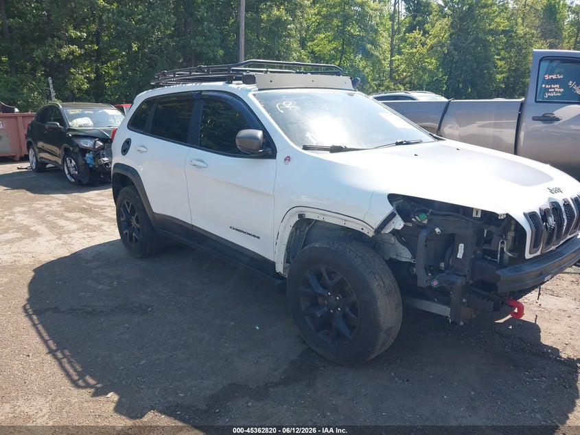 2017 JEEP CHEROKEE TRAILHAWK 4X4