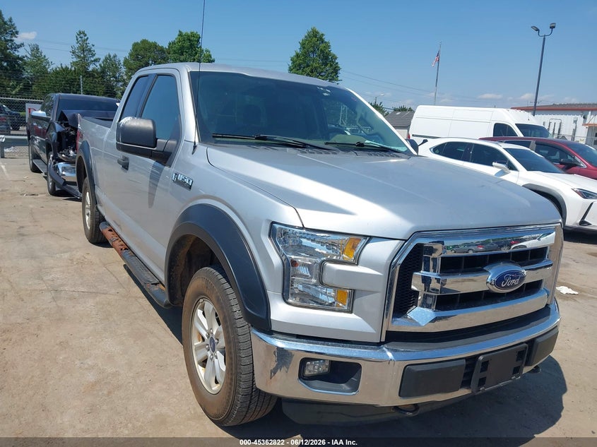 2016 Ford F-150