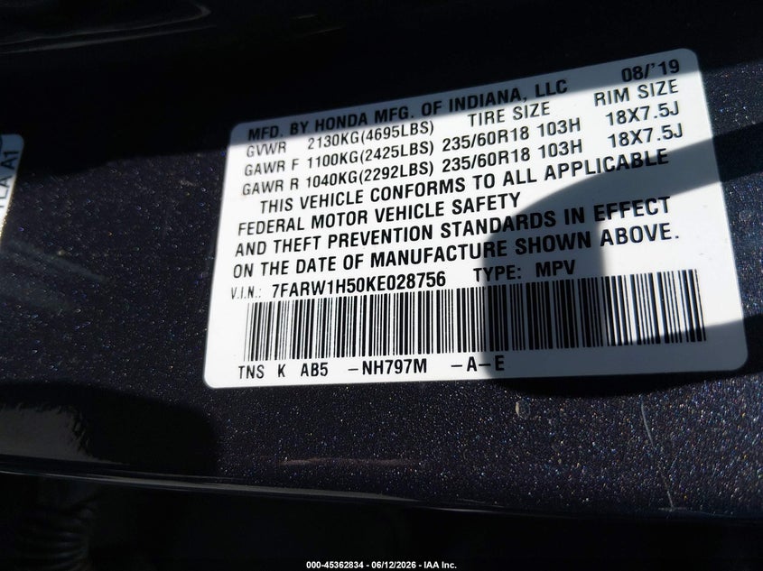 AtlanticExpress - Honda CR-V