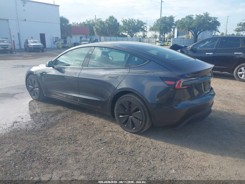 Vin: 5yj3e1ea7rf744666, lot: 45860800, tesla model 3 long range dual motor all-wheel drive/rear-wheel drive 20243