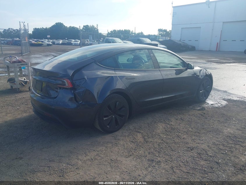 Vin: 5yj3e1ea7rf744666, lot: 45860800, tesla model 3 long range dual motor all-wheel drive/rear-wheel drive 20244