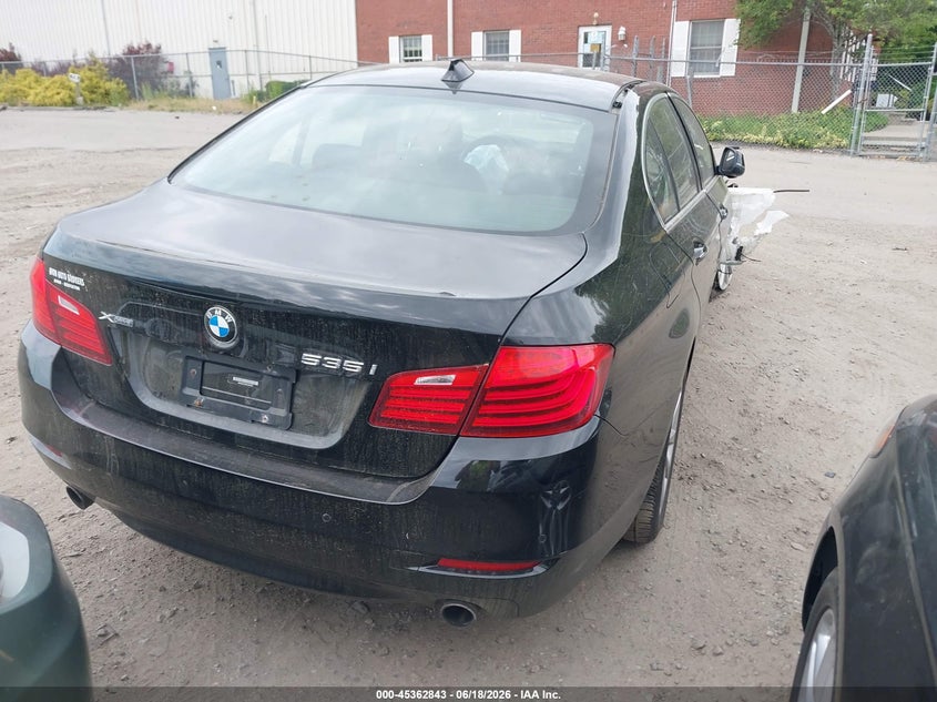 Vin: wba5b3c50gg259076, lot: 45860804, bmw 535i xdrive 20164