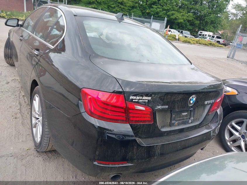 2016 BMW 535I auction photo 3