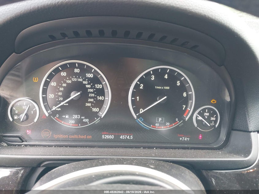 2016 BMW 535I auction photo 7
