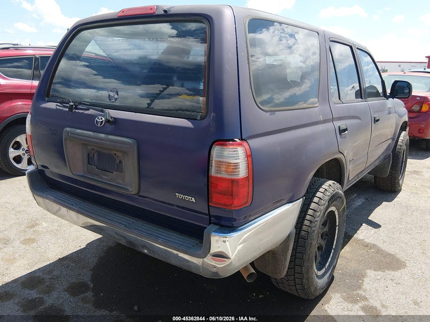 1999 TOYOTA 4RUNNER auction photo 4