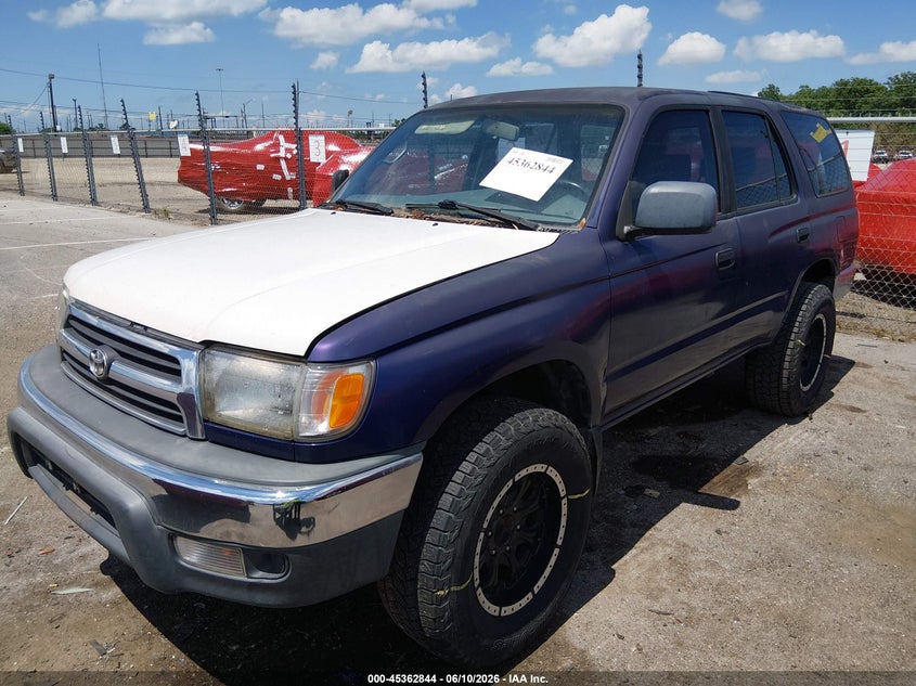 1999 TOYOTA 4RUNNER auction photo 6