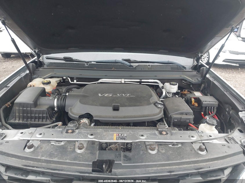 CHEVROLET COLORADO 2019 VIN 1GCGTCEN6K1102444