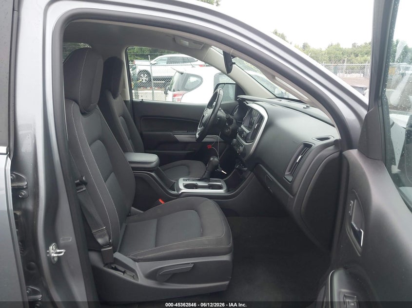 CHEVROLET COLORADO 2019 VIN 1GCGTCEN6K1102444