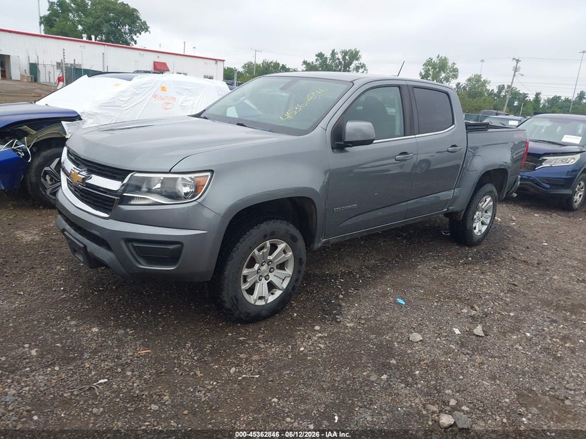 2019 CHEVROLET COLORADO auction photo 2