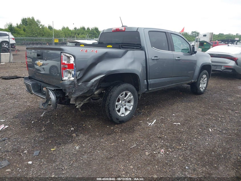 2019 CHEVROLET COLORADO auction photo 4