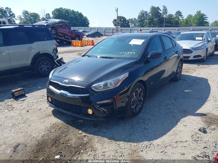 2020 KIA FORTE auction photo 2