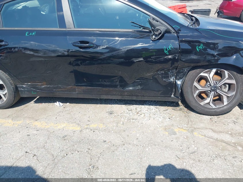 2020 KIA FORTE auction photo 6