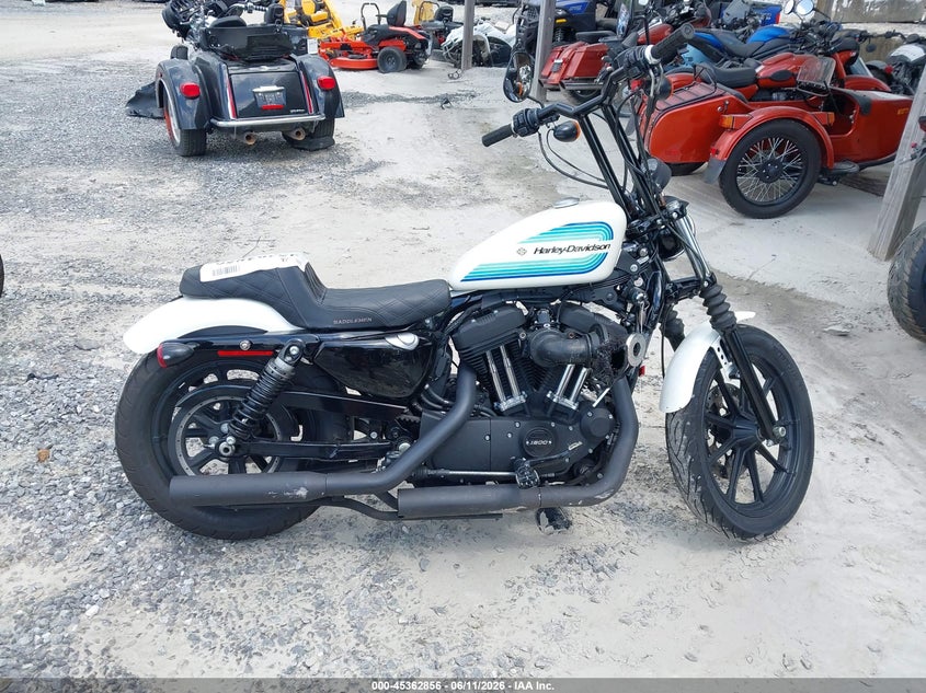2019 Harley-Davidson Xl1200 Ns VIN: 1HD1LP318KC432327 Lot: 45362856