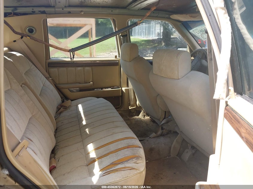 1991 DODGE DYNASTY SEDAN 3.3L V6 FI OHV F