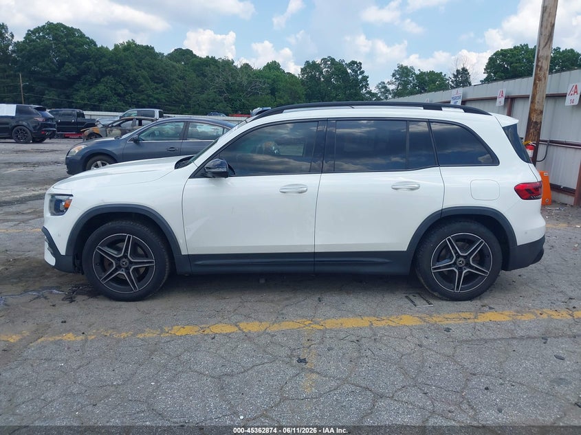 2021 Mercedes-Benz Glb 250 VIN: W1N4M4GB4MW109352 Lot: 45362874