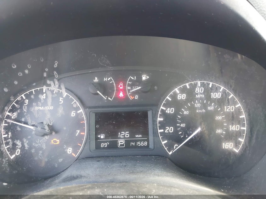 2016 NISSAN SENTRA auction photo 7