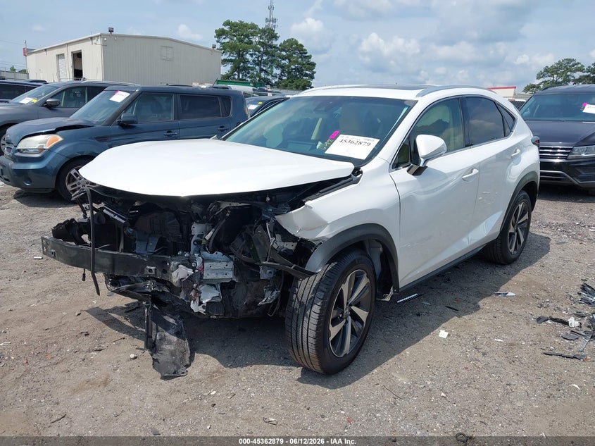 JTJYARBZ5K2127069 2019 Lexus Nx 300 photo 1