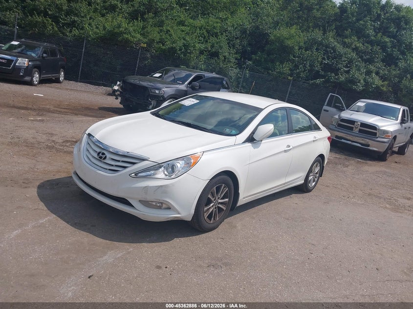 2013 Hyundai Sonata Gls 5NPEB4AC3DH635030 photo 1