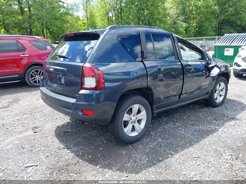 Vin: 1c4njcbb8ed624082, lot: 45860859, jeep compass sport 20144