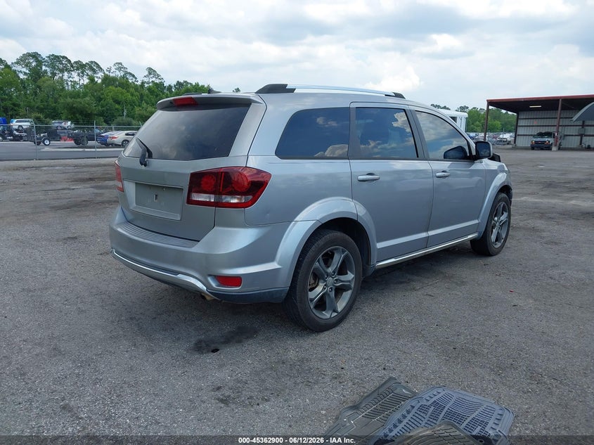 DODGE JOURNEY 2016 VIN 3C4PDCGB2GT112405