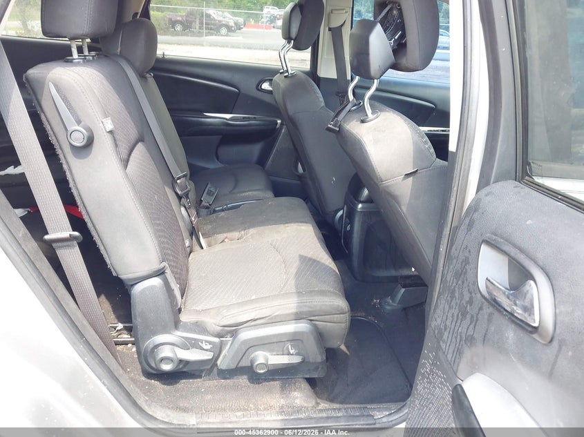 DODGE JOURNEY 2016 VIN 3C4PDCGB2GT112405