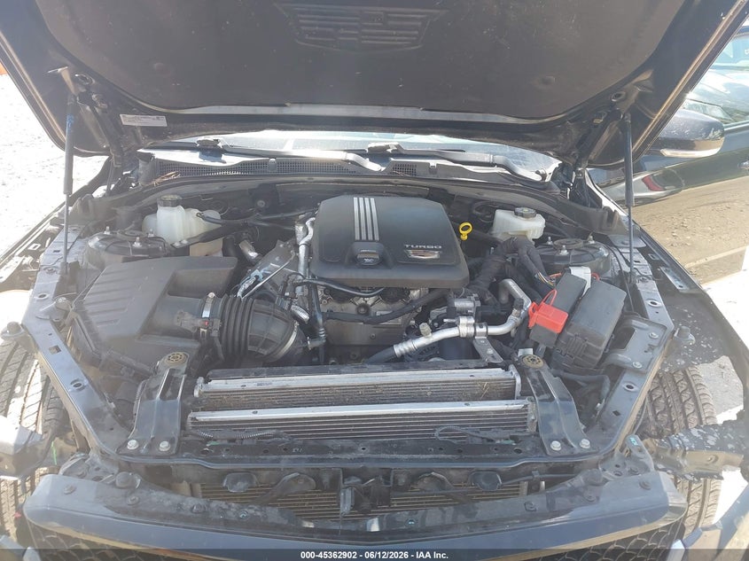 2024 Cadillac Ct4 Sport VIN: 1G6DG5RK0R0124929 Lot: 45362902