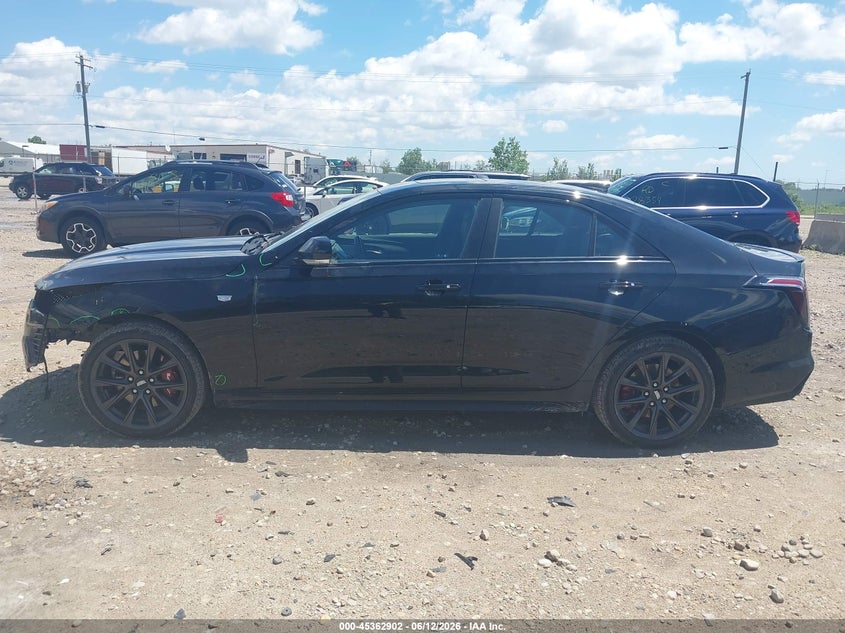 2024 Cadillac Ct4 Sport VIN: 1G6DG5RK0R0124929 Lot: 45362902