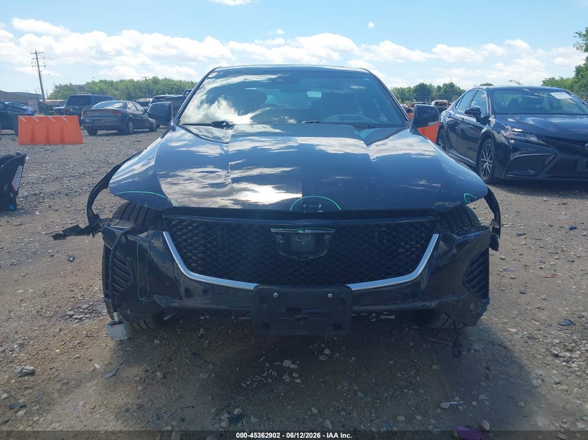 2024 Cadillac Ct4 Sport VIN: 1G6DG5RK0R0124929 Lot: 45362902