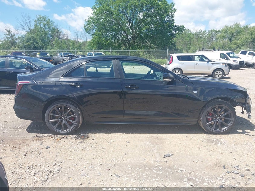 2024 Cadillac Ct4 Sport VIN: 1G6DG5RK0R0124929 Lot: 45362902