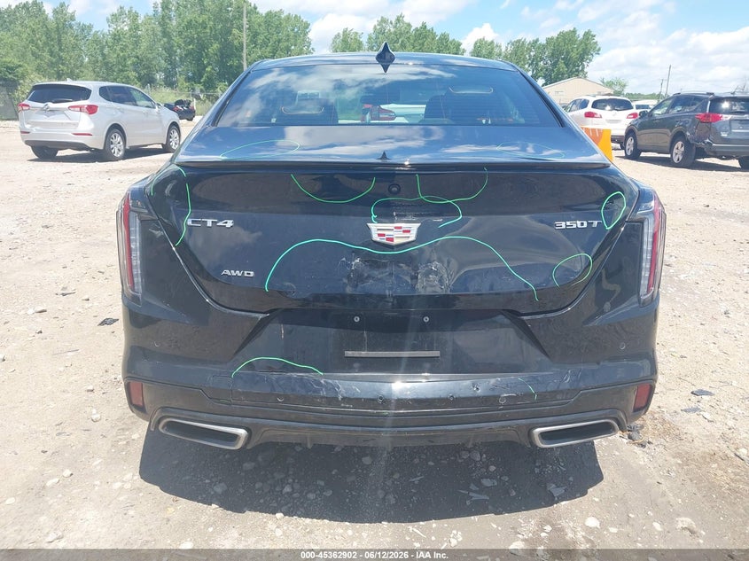 2024 Cadillac Ct4 Sport VIN: 1G6DG5RK0R0124929 Lot: 45362902