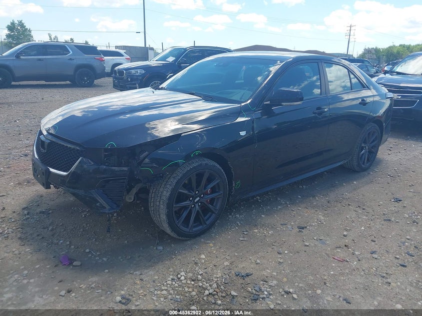 Vin: 1g6dg5rk0r0124929, lot: 45860863, cadillac ct4 sport 20242