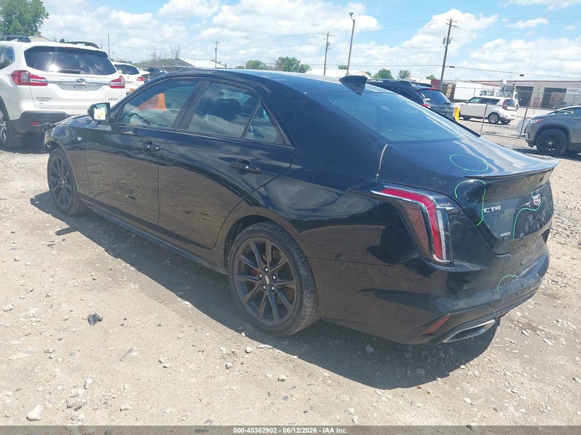 Vin: 1g6dg5rk0r0124929, lot: 45860863, cadillac ct4 sport 20243