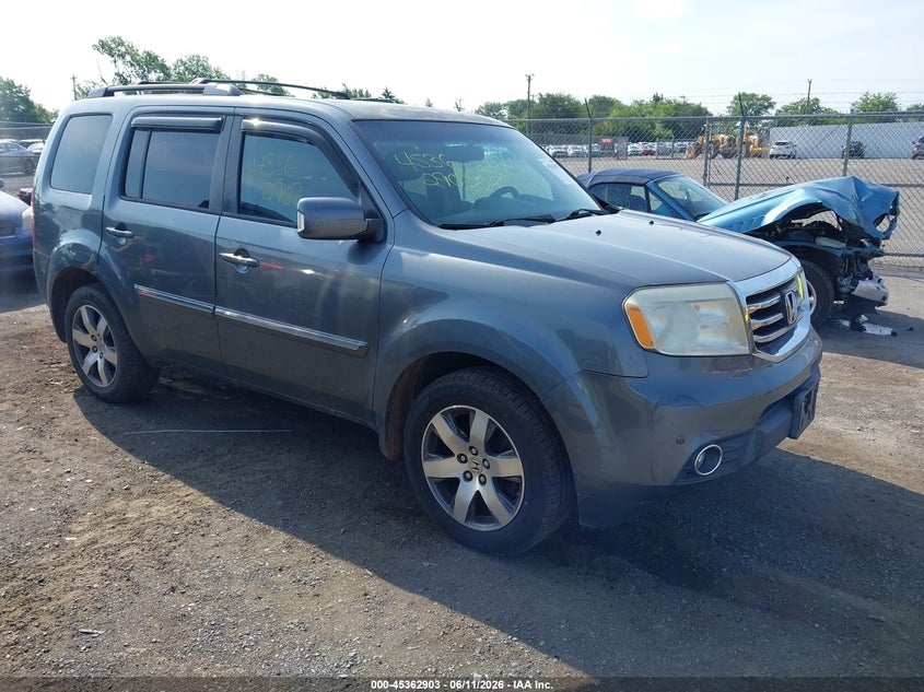 2013 HONDA PILOT TOURING