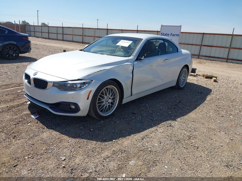 Vin: wba4z5c58kee17223, lot: 45860867, bmw 440i 20192