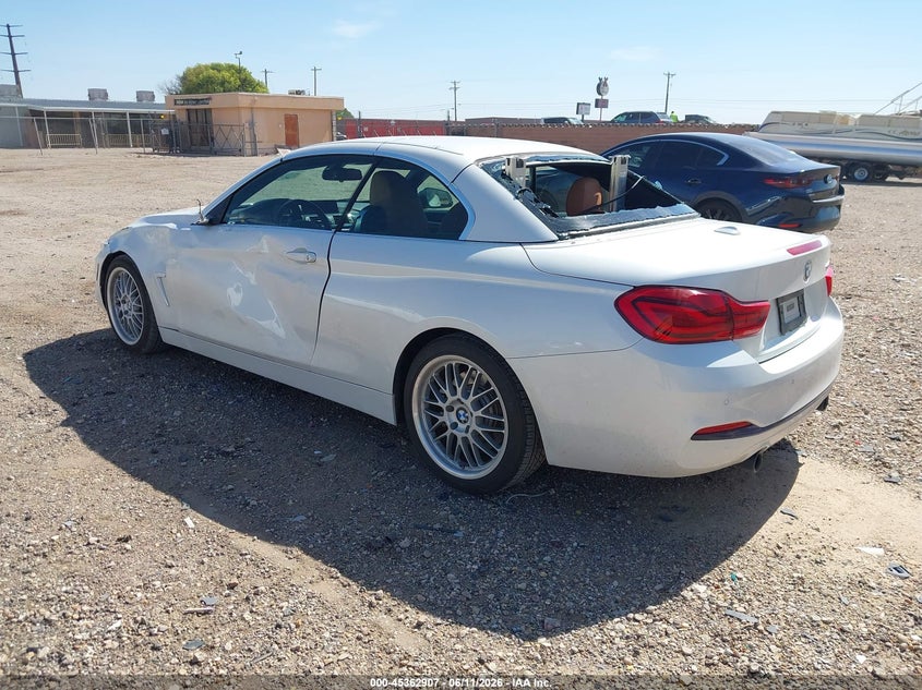 Vin: wba4z5c58kee17223, lot: 45860867, bmw 440i 20193