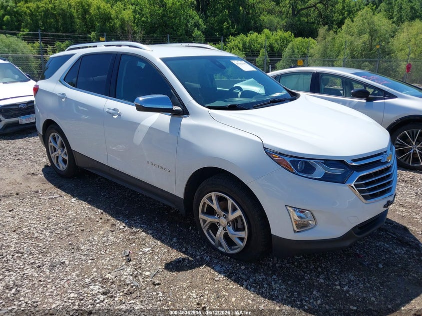 2020 CHEVROLET EQUINOX auction photo 1