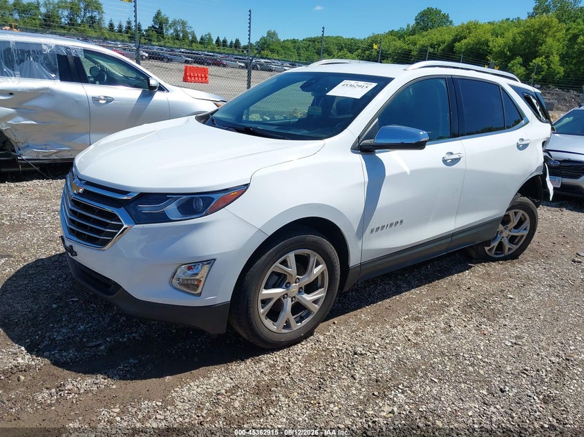 2020 CHEVROLET EQUINOX auction photo 2