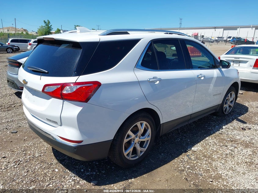 2020 CHEVROLET EQUINOX auction photo 4