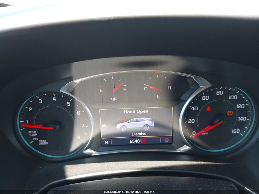 2020 CHEVROLET EQUINOX auction photo 7
