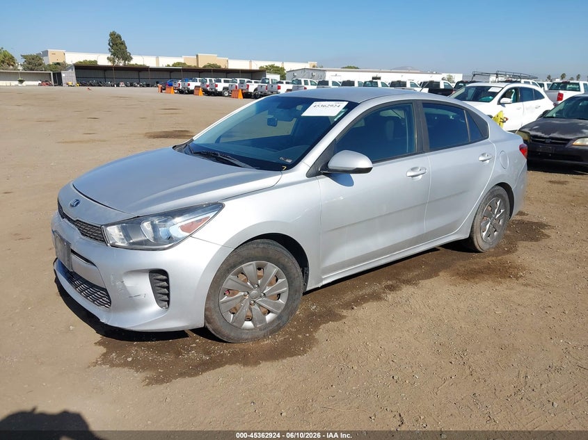 2019 Kia Rio Lx 3KPA24AB1KE227746 photo 1