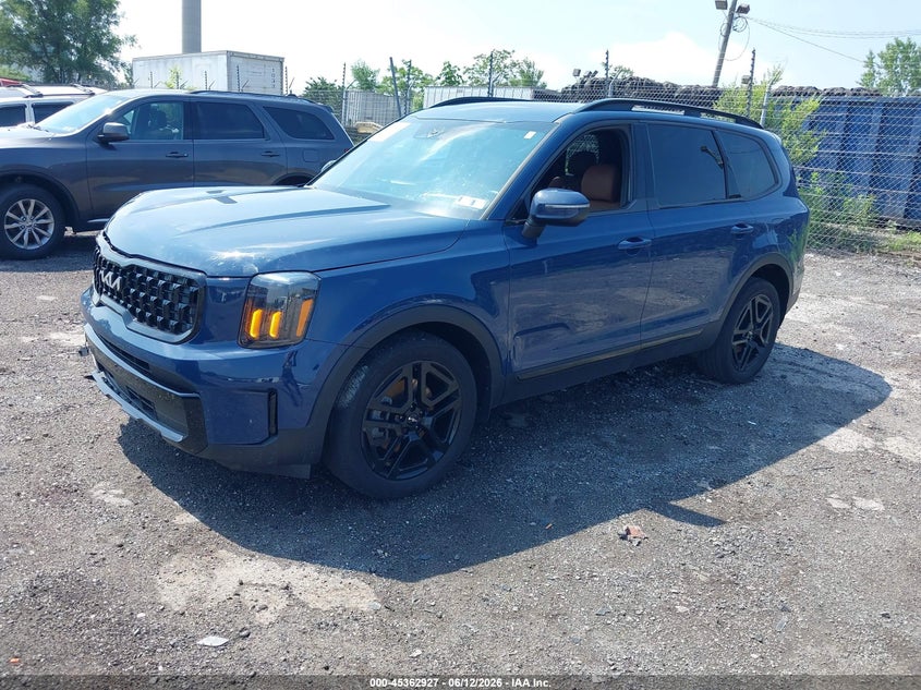 5XYP3DGC4RG474151 2024 KIA TELLURIDE EX X-LINE photo 1