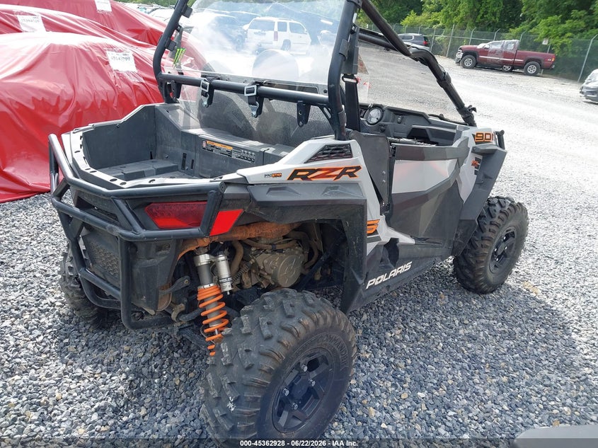 2019 Polaris Rzr S 900 Eps VIN: 3NSVBE879KH829462 Lot: 45362928