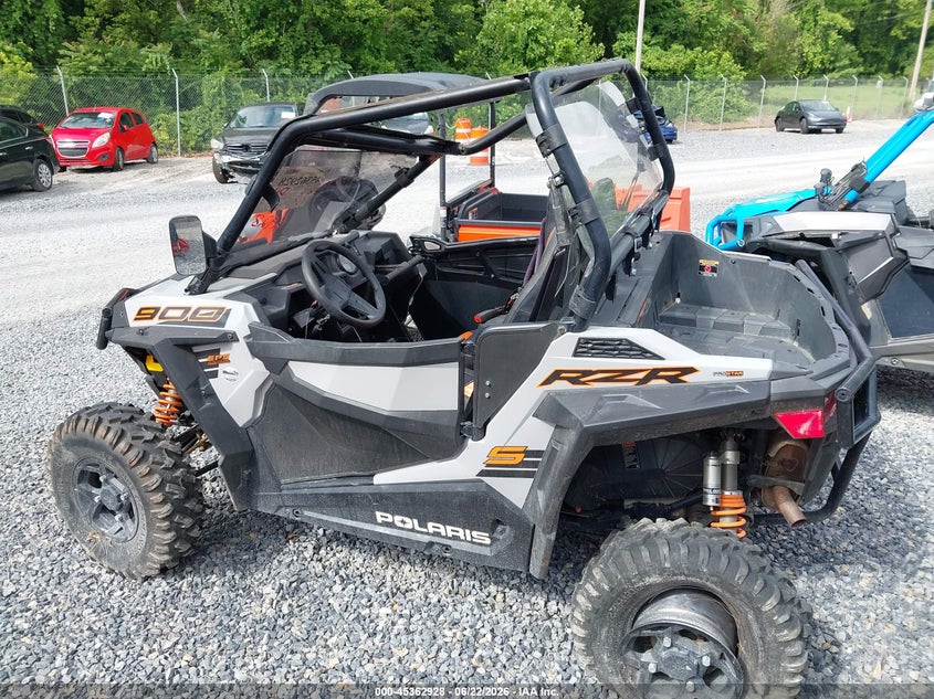 2019 Polaris Rzr S 900 Eps VIN: 3NSVBE879KH829462 Lot: 45362928