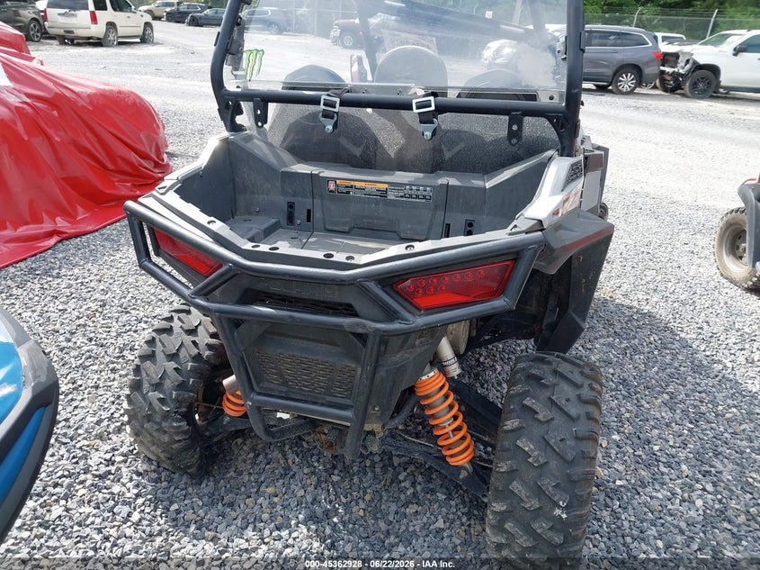2019 Polaris Rzr S 900 Eps VIN: 3NSVBE879KH829462 Lot: 45362928