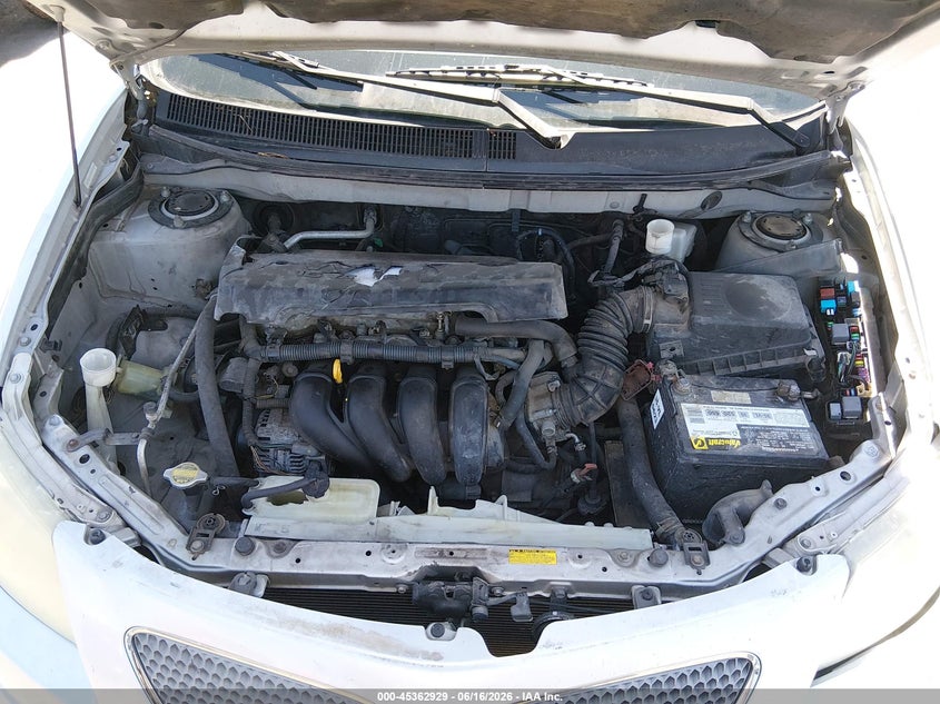 2006 Pontiac Vibe VIN: 5Y2SL65806Z459079 Lot: 45362929