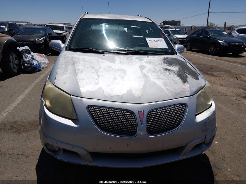 2006 Pontiac Vibe VIN: 5Y2SL65806Z459079 Lot: 45362929