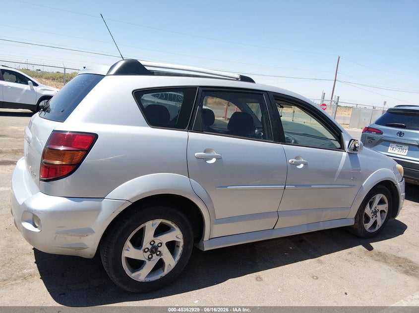 2006 Pontiac Vibe VIN: 5Y2SL65806Z459079 Lot: 45362929
