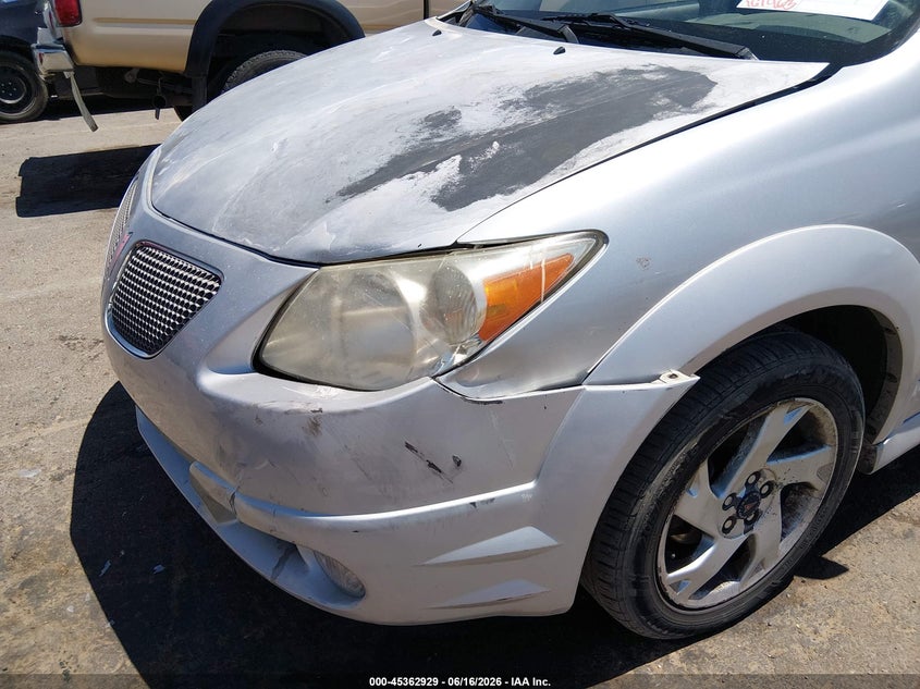 2006 Pontiac Vibe VIN: 5Y2SL65806Z459079 Lot: 45362929
