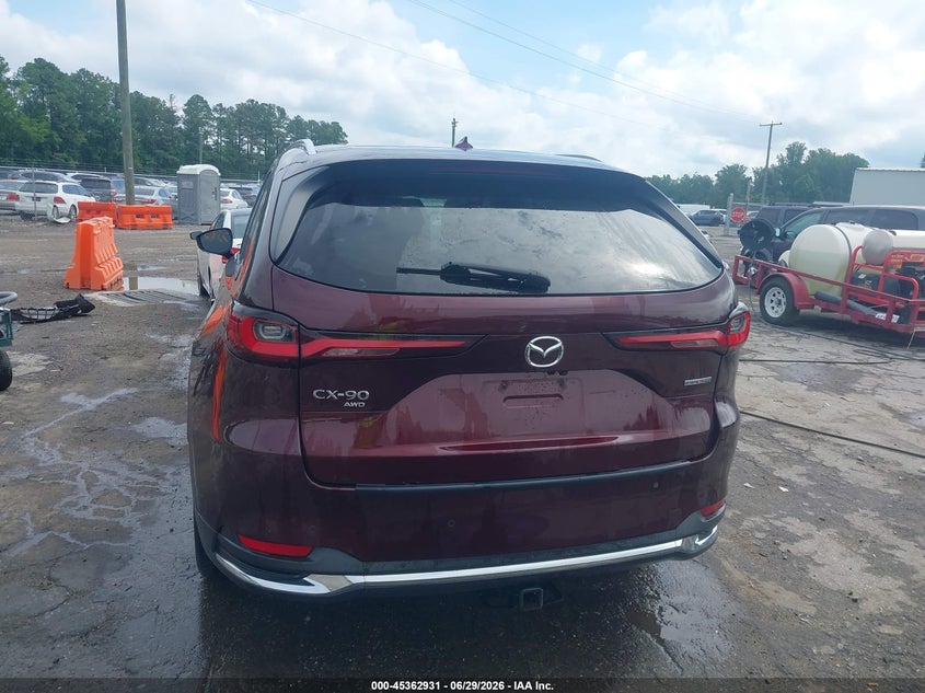 2024 Mazda Cx-90 Phev Premium VIN: JM3KKDHA9R1150890 Lot: 45362931