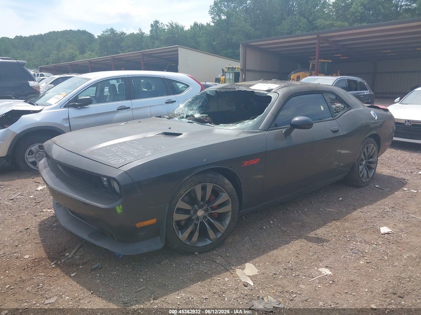 Vin: 2c3cdydj8dh704889, lot: 45860893, dodge challenger srt8 core 20132